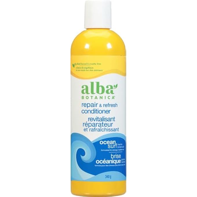 Alba Botanica OCEAN SURF CONDITIONER, 12 FL OZ - Image 3